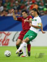 Fussball WM 2006: Portugal - Mexiko