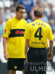 FUSSBALL 1. Bundesliga BVB, MADOUNI und Woerns