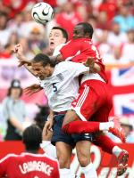 Fussball WM 2006: England - Trinidad & Tobago