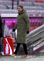 Fussball 1. Bundesliga Saison 21/22: FC Bayern Muenchen - Borussia Moenchengladbach