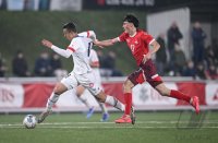Fussball U 17 UEFA Euro 2025 / FIFA WM 2025 Qualifikation: Schweiz 1-3 Tschechien