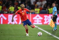 FUSSBALL UEFA Nations League 2024/2025   
Spanien - Frankreich