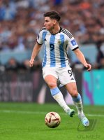 FUSSBALL WM 2022 Halbfinale Argentinien - Kroatien