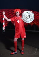 Fussball 1. Bundesliga Saison 19/20: Meister FC Bayern Muenchen