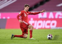 Fussball 1. Bundesliga Saison 20/21: FC Bayern Muenchen - SV Werder Bremen