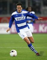 Fussball 1. Bundesliga: Duisburg, GRLIC Einzelaktion