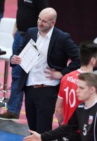 Volleyball 1. Bundesliga  Saison 17/18:  TV Rottenburg - TSV Herrsching