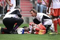 Fussball 1. Bundesliga 23/24: FC Bayern Muenchen - 1.FC Koeln