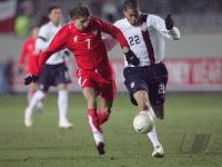 Fussball Int: Nationalmannschaft USA - Polen