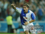 FUSSBALL CHL Quali  Zrich - Athen JUBEL GZ; Torschuetze  Nunez