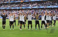 Fussball Europameisterschaft Achtelfinale 2016: Deutschland - Slowakei