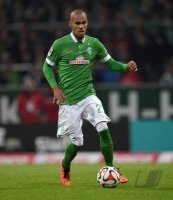 Fussball, 1. Bundesliga  Saison 2014/2015: SV Werder Bremen - VfB Stuttgart