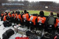 FUSSBALL WM 2010, Eroeffnungsspiel VORRUNDE:  Suedafrika - Mexiko