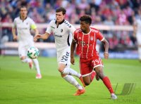 Fussball 1. Bundesliga Saison 17/18: FC Bayern Muenchen - SC Freiburg
