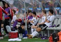 FUSSBALL WM 2010  HALBFINALE:  Deutschland - Spanien