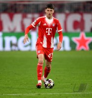 Fussball  Achtelfinal Rueckspiel CHL 25/26: FC Bayern Muenchen - Atalanta Bergamo