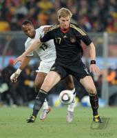 FUSSBALL WM 2010, VORRUNDE:  Ghana - Deutschland