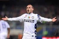 FUSSBALL SERIE A:  Wesley Sneijder  (Inter)