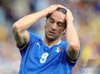 FUSSBALL EURO 2008: Italien - Rumaenien