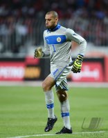 Fussball International Gulf Cup 2013: Torwart Sayed Mohamed Jaffar (Bahrain)