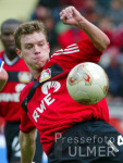 FUSSBALL BUNDESLIGA, Leverkusen: BALITSCH Einzelaktion