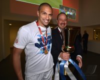 FUSSBALL Coppa Italia Finale 2013/2014: AC Florenz - SSC Neapel