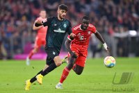 Fussball 1. Bundesliga 22/23: FC Bayern Muenchen - SV Werder Bremen