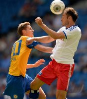 Fussball 1. Bundesliga, Saison 2013/2014, Nordcup: Hamburger SV - Eintracht Braunschweig