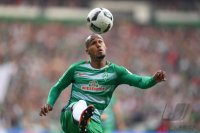 Fussball Bundesliga Saison 16/17: SV Werder Bremen - VfL Wolfsburg