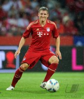 Fussball 1. Bundesliga : Bastian Schweinsteiger (FC Bayern Muenchen)