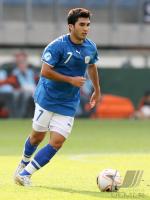 Fussball International: U21-EM: Israel, SRUR Einzelaktion