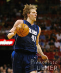 Basketball NBA  Miami vs. Mavericks  Nowitzki