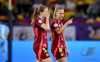 Fussball Frauen Euro 2025 Schweden - Deutschland