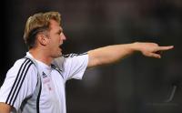 3. Fussball Bundesliga : Trainer Ralph Hasenhuettl  (Unterhaching)