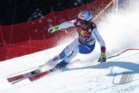 Ski Alpin Kitzbuehel 2015; Abfahrt Training Didier Defago (SUI)