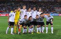 FUSSBALL WM 2010  HALBFINALE:  Deutschland - Spanien