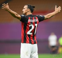 FUSSBALL SERIE A 2020/2021: Zlatan Ibrahimovic (AC Mailand)