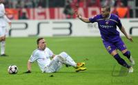 FUSSBALL  International CHL 09/10 : FC Bayern  Muenchen  - AC Florenz