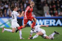 Fussball Frauen FIFA U 17  WM  2008  Neuseeland - Kanada