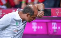 Fussball 1. Bundesliga Saison 2016/2017: FC Bayern Muenchen - SV Werder Bremen