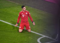 Fussball 1. Bundesliga Saison 18/19: FC Bayern Muenchen - VfL Wolfsburg