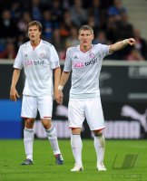 Fussball 1. Bundesliga : Bastian Schweinsteiger (FC Bayern Muenchen)