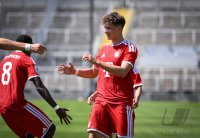 Fussball Regionalliga Bayern 26/27 FC Bayern Muenchen II - 1. FC Schweinfurt 1905