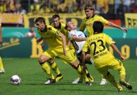 Fussball DFB Pokal : Wacker Burghausen - Borussia Dortmund