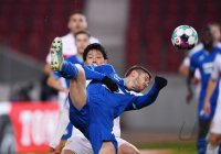 Fussball 1. Bundesliga Saison 20/21: VfB Stuttgart - TSG 1899 Hoffenheim