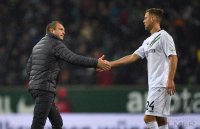 Fussball Bundesliga Saison 17/18: SV Werder Bremen - Hannover 96