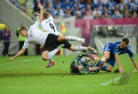 Fussball International Europameisterschaft 2012: Deutschland - Griechenland