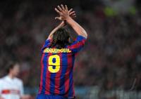 FUSSBALL  International CHL 09/10 : Zlatan Ibrahimovic  (Barca)
