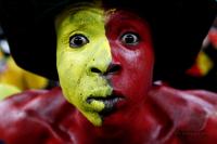 FUSSBALL WM 2010, VORRUNDE:  Ghana - Deutschland