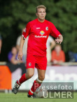FUSSBALL Testspiel Daniel Schumann (SCF) am Ball